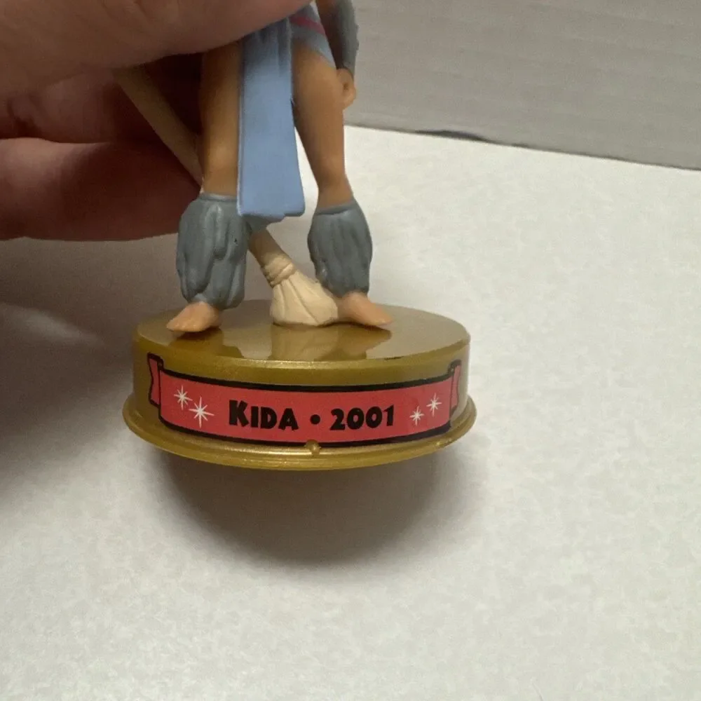 Kida Atlantis Disney 100 Years Figure Figurine Cake Topper McDonalds Toy 2002